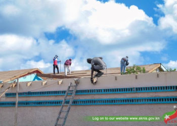 PHASE ONE OF WORK ON THE NEW BASSETERRE HIGH SCHOOL IS ONGOING; SCHOOL TO BE REBUILT ON THE EXISTING SITE