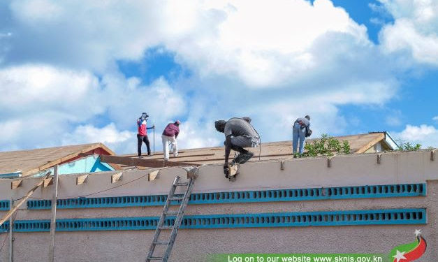 PHASE ONE OF WORK ON THE NEW BASSETERRE HIGH SCHOOL IS ONGOING; SCHOOL TO BE REBUILT ON THE EXISTING SITE