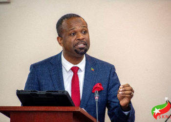 ONLY TWO PERCENT OF RAINFALL RUNS TO THE SEA, EXPLAINS MINISTER MAYNARD