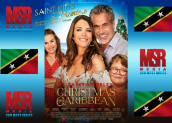 CHRISTMAS IN THE CARIBBEAN STARRING ELIZABETH HURLEY PREMIERES IN ST. KITTS AT CARIBBEAN CINEMAS ON SUNDAY, DECEMBER 11, 2022