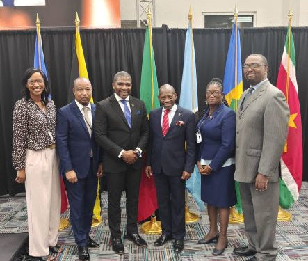 PRIME MINISTER DR. DREW HEADS DELEGATION TO EIGHTH CARICOM-CUBA SUMMIT IN BARBADOS