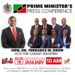 PRIME MINISTER HON. DR. TERRANCE DREW TO HOST HIS PRESS CONFERENCE ON WEDNESDAY, JANUARY 18 AT 10:00 AM