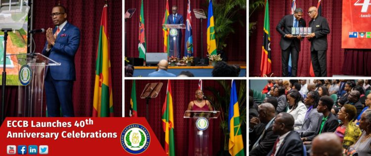 ECCB Launches 40th Anniversary Celebrations