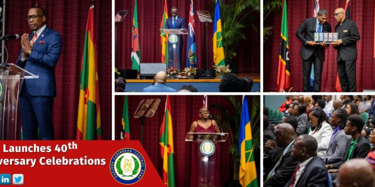 ECCB Launches 40th Anniversary Celebrations