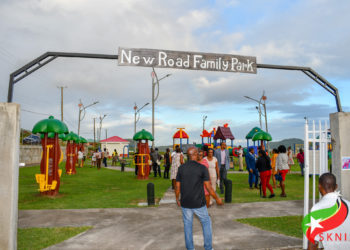 REOPENING OF NEW ROAD FAMILY PARK CREATES GREAT EXCITEMENT ESPECIALLY FOR CHILDREN