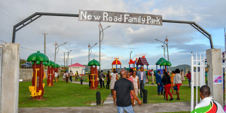 REOPENING OF NEW ROAD FAMILY PARK CREATES GREAT EXCITEMENT ESPECIALLY FOR CHILDREN