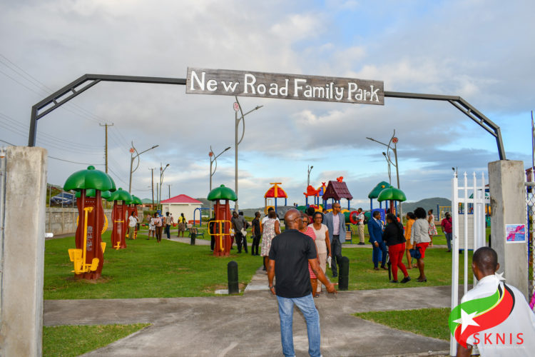 REOPENING OF NEW ROAD FAMILY PARK CREATES GREAT EXCITEMENT ESPECIALLY FOR CHILDREN