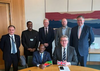 ST. KITTS AND NEVIS’ FOREIGN MINISTER DR. DOUGLAS IN LONDON ON A WORKING VISIT