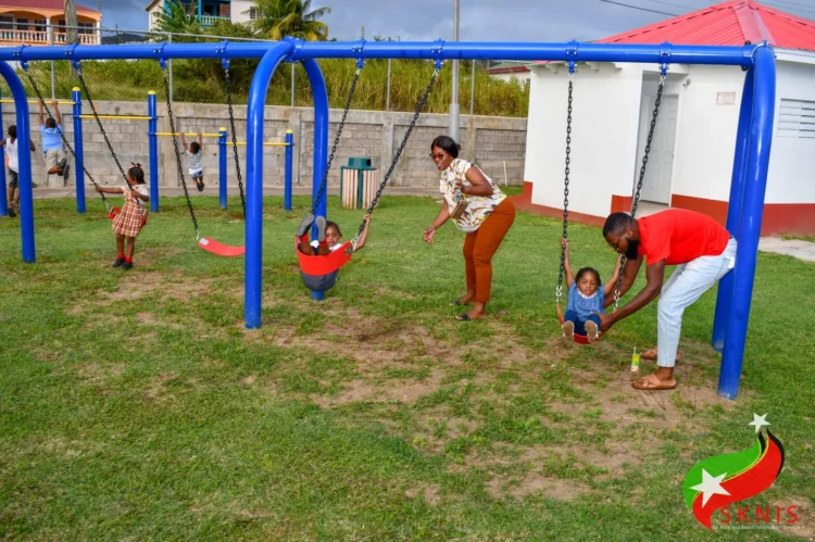 REOPENING OF NEW ROAD FAMILY PARK CREATES GREAT EXCITEMENT ESPECIALLY FOR CHILDREN