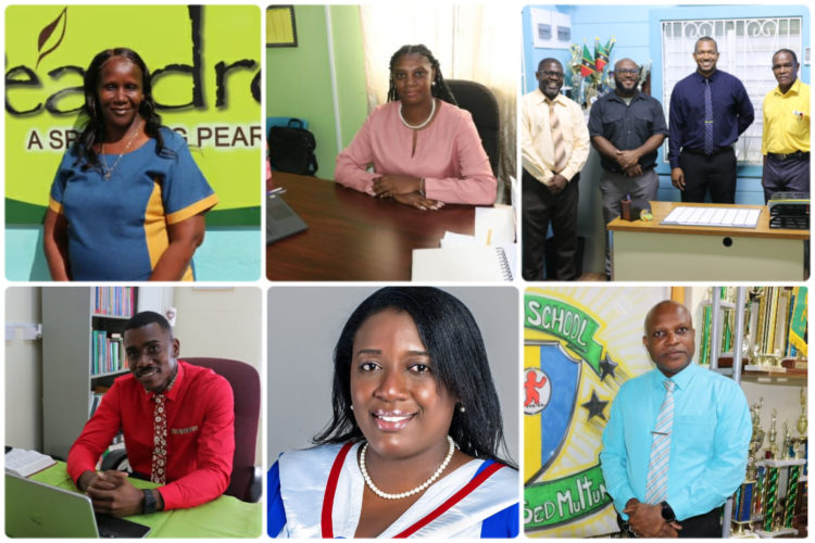 SEVERAL CHANGES MADE TO SENIOR LEADERSHIP AT THE COUNTRY’S EDUCATIONAL INSTITUTIONS