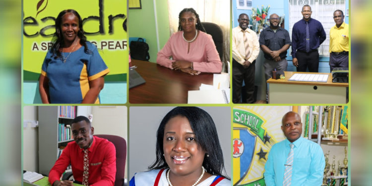 SEVERAL CHANGES MADE TO SENIOR LEADERSHIP AT THE COUNTRY’S EDUCATIONAL INSTITUTIONS