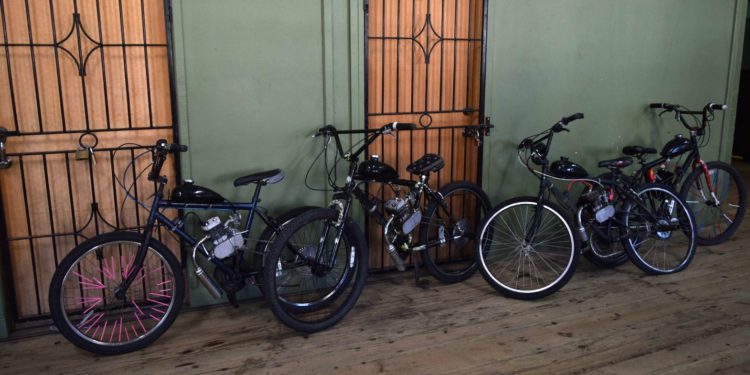 JUVENILES FOUND TO BE AMONG USERS OF ILLEGAL MOTORISED BICYCLES, POLICE APPEAL TO PARENTS AND WARN OF DANGERS