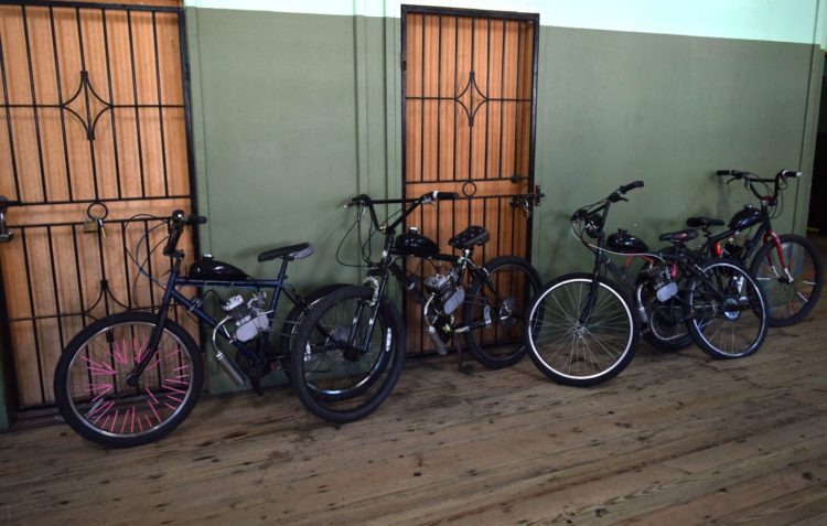 JUVENILES FOUND TO BE AMONG USERS OF ILLEGAL MOTORISED BICYCLES, POLICE APPEAL TO PARENTS AND WARN OF DANGERS
