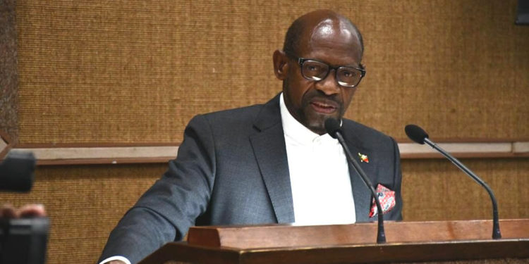 St. Kitts and Nevis’ Minister of Foreign Affairs Attends Meeting in Havana