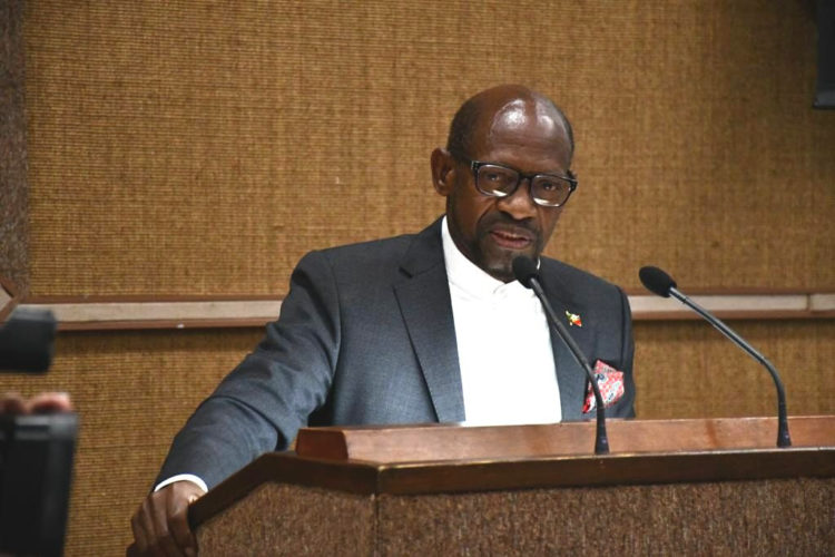 St. Kitts and Nevis’ Minister of Foreign Affairs Attends Meeting in Havana