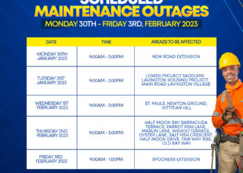 SCHEDULED MAINTENANCE OUTAGES FOR JAN 30TH– FEB 3RD&nbsp;2023&nbsp;