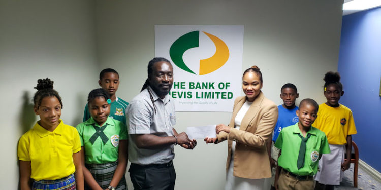 Bank of Nevis Ltd. partners with Department of Sports for athletics zonal championship