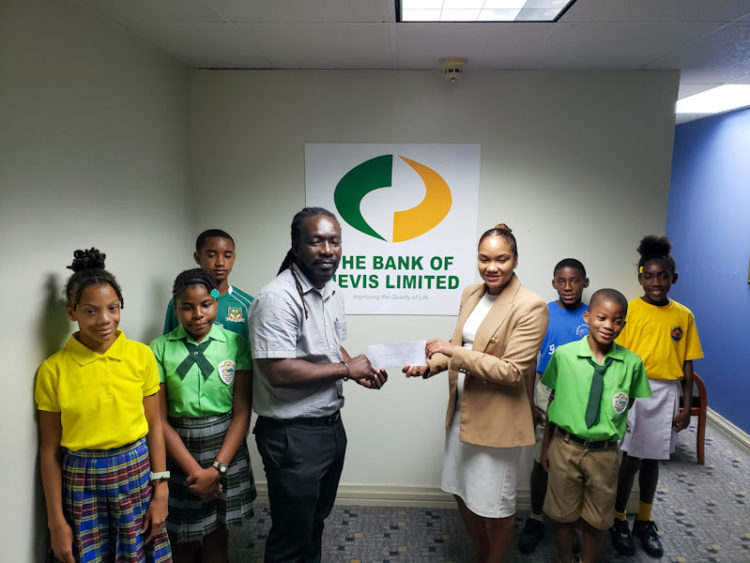 Bank of Nevis Ltd. partners with Department of Sports for athletics zonal championship