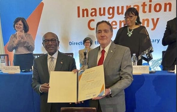 New PAHO Director: Ending the COVID-19 pandemic and building resilient health key priorities