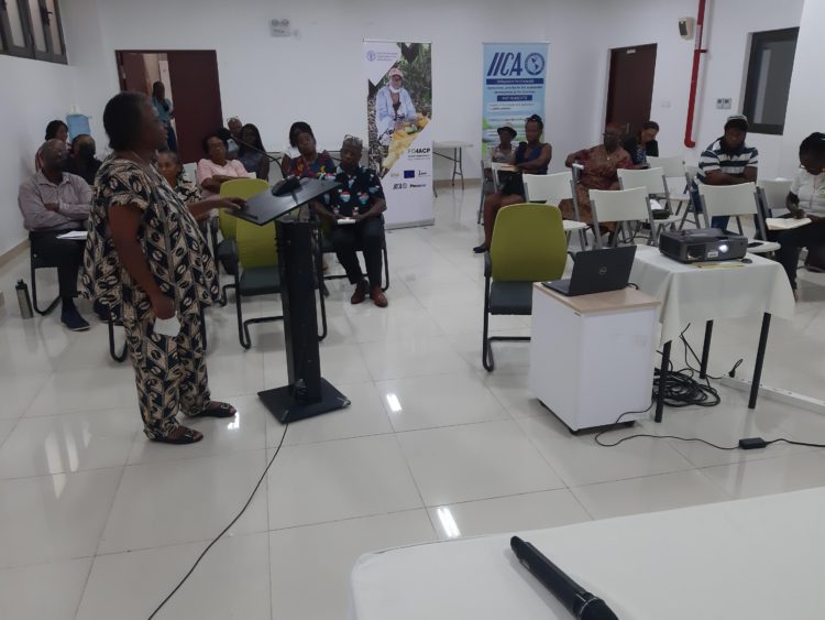 FAO and IICA launch capacity-building program activities for farmers’ organizations in Grenada