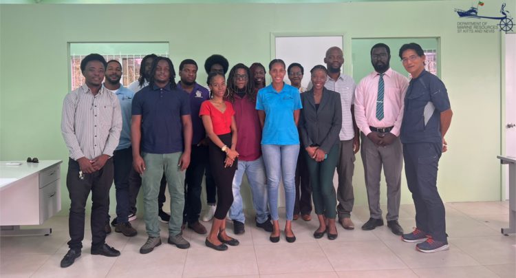 DEPT OF MARINE RESOURCES RECEIVES JAPAN DONATED UNDERWATERCAMERAS AND DEEP SEA EQUIPMENT