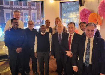 ST. KITTS AND NEVIS’ FOREIGN MINISTER WRAPS UP PRODUCTIVE WORKING VISIT TO THE UNITED KINGDOM