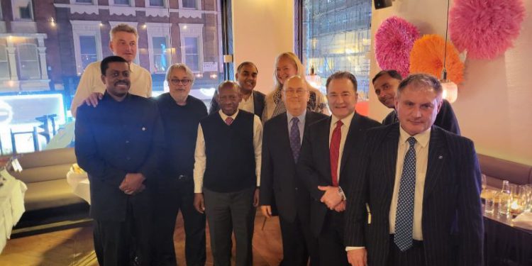 ST. KITTS AND NEVIS’ FOREIGN MINISTER WRAPS UP PRODUCTIVE WORKING VISIT TO THE UNITED KINGDOM