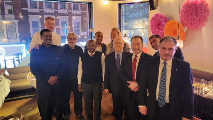 ST. KITTS AND NEVIS’ FOREIGN MINISTER WRAPS UP PRODUCTIVE WORKING VISIT TO THE UNITED KINGDOM