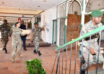 FIRST RESPONDERS EXPLORE ADVANCED SEARCH AND RESCUE TECHNIQUES FROM FLORIDA NATIONAL GUARD