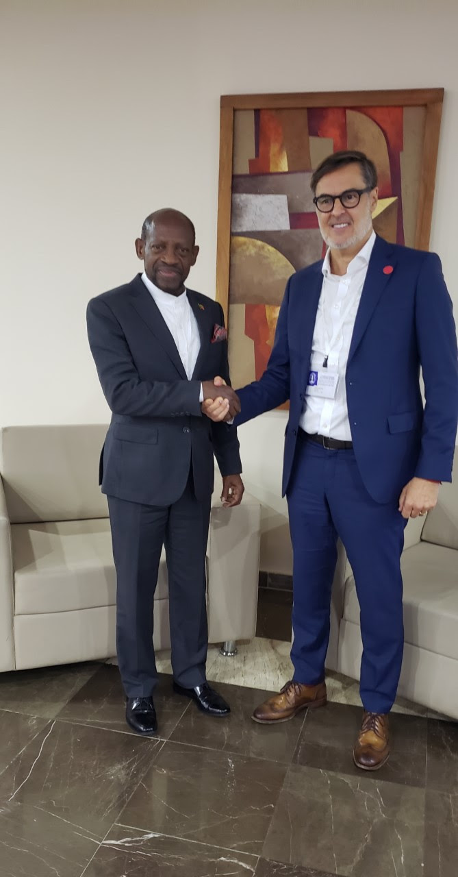 St. Kitts and Nevis’ Minister of Foreign Affairs Attends Meeting in Havana