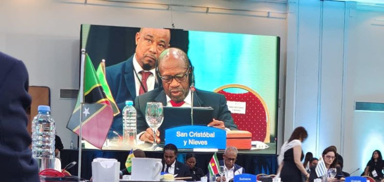 ST. KITTS AND NEVIS REAFFIRMS ITS COMMITMENT TO THE IDEALS OF CELAC