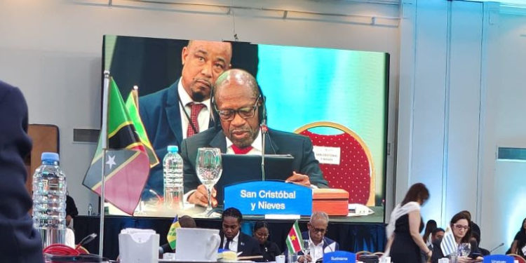 ST. KITTS AND NEVIS REAFFIRMS ITS COMMITMENT TO THE IDEALS OF CELAC