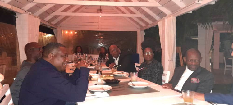 St. Kitts and Nevis’ Minister of Foreign Affairs Attends Meeting in Havana