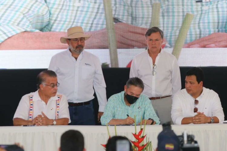 Law that declares agricultural production a State priority and recognizes the human right to food is now in force in Panama