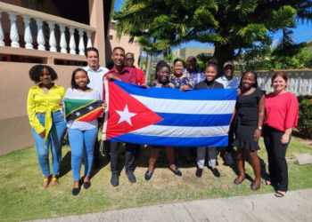 New group of eight scholarship holders from Saint Kitts and Nevis to travel to Cuba at end of January for university studies