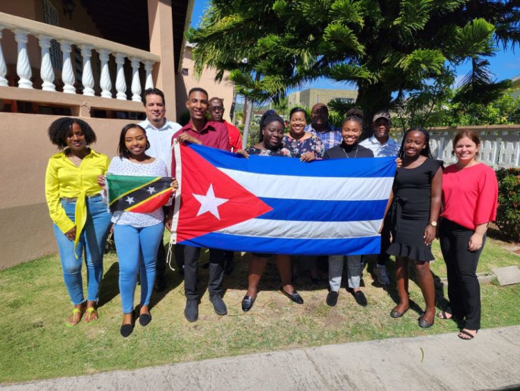New group of eight scholarship holders from Saint Kitts and Nevis to travel to Cuba at end of January for university studies