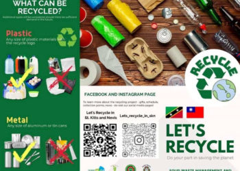 ST. KITTS MOVES TO ESTABLISH A RECYCLING AND PACKAGING PLANT