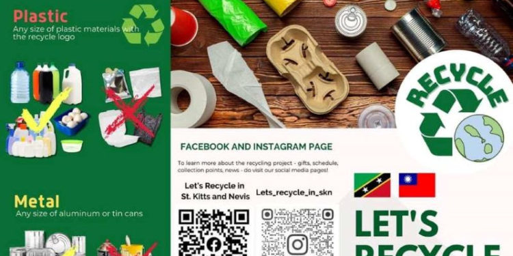 ST. KITTS MOVES TO ESTABLISH A RECYCLING AND PACKAGING PLANT