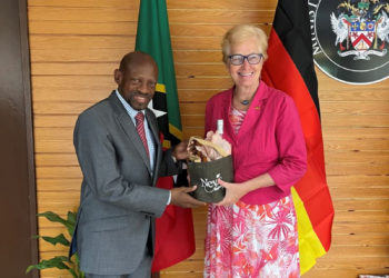 FOREIGN AFFAIRS MINISTER WELCOMES GERMAN AMBASSADOR AS FIRST AMBASSADORIAL VISIT FOR 2023