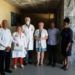 Saint Kitts and Nevis’ Minister of Foreign Affairs Visits Hospitals in Havana