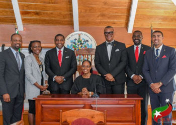 FEDERAL CABINET JOINS NEVIS ISLAND ASSEMBLY FOR OPENING OF NEW SESSION