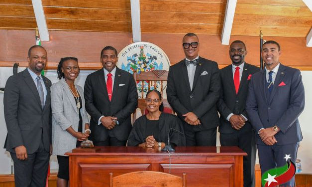 FEDERAL CABINET JOINS NEVIS ISLAND ASSEMBLY FOR OPENING OF NEW SESSION