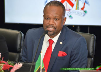 “THIS GOVERNMENT AND THIS MINISTRY WILL SOLVE THE WATER PROBLEM”—HON. KONRIS MAYNARD