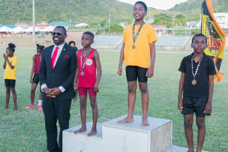 DEPARTMENT OF SPORTS RESUMES POPULAR PRIMARY SCHOOL SPORTS MEET
