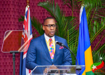 AS ECCB CELEBRATES 40 YEARS, GOVERNOR ANTOINE SAYS EC DOLLAR REMAINS STRONG WITH A FOREIGN RESERVES BACKING OF 91 PERCENT