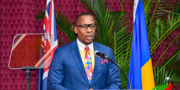 AS ECCB CELEBRATES 40 YEARS, GOVERNOR ANTOINE SAYS EC DOLLAR REMAINS STRONG WITH A FOREIGN RESERVES BACKING OF 91 PERCENT