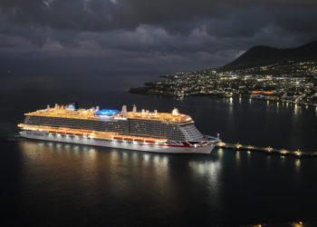 Arvia Makes Its Inaugural Cruise Visit to St. Kitts