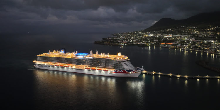 Arvia Makes Its Inaugural Cruise Visit to St. Kitts