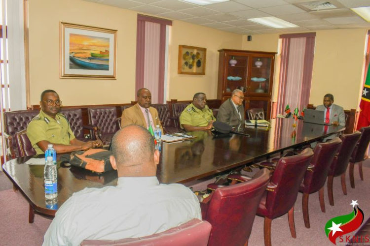 PRIME MINISTER DR. DREW MEETS WITH TOP NATIONAL SECURITY OFFICIALS