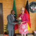 FOREIGN AFFAIRS MINISTER WELCOMES GERMAN AMBASSADOR AS FIRST AMBASSADORIAL VISIT FOR 2023